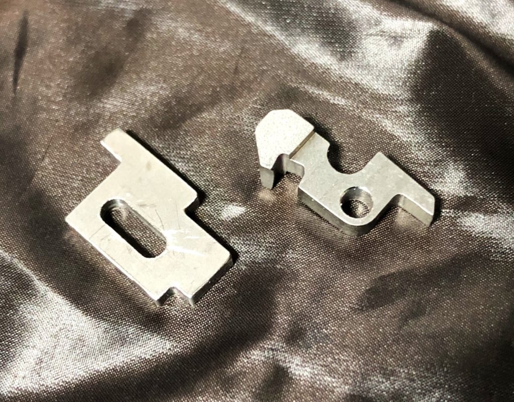 マルシン doublebell D-Boys kar98k カート式ガスボルトアクション用ステンレス製強化エキストラクター&強化改良エジェクター