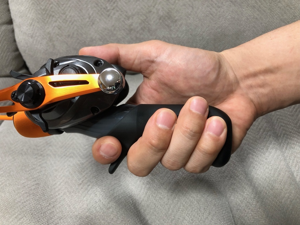 Jackallジャッカル EGG ARMエッグアーム SHORTYショーティ用ベイトリールグリップEGG GRIP(旧タイプ用)