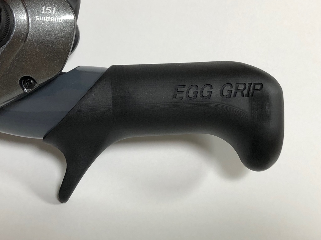 Jackallジャッカル EGG ARMエッグアーム SHORTYショーティ用ベイトリールグリップEGG GRIP(旧タイプ用)