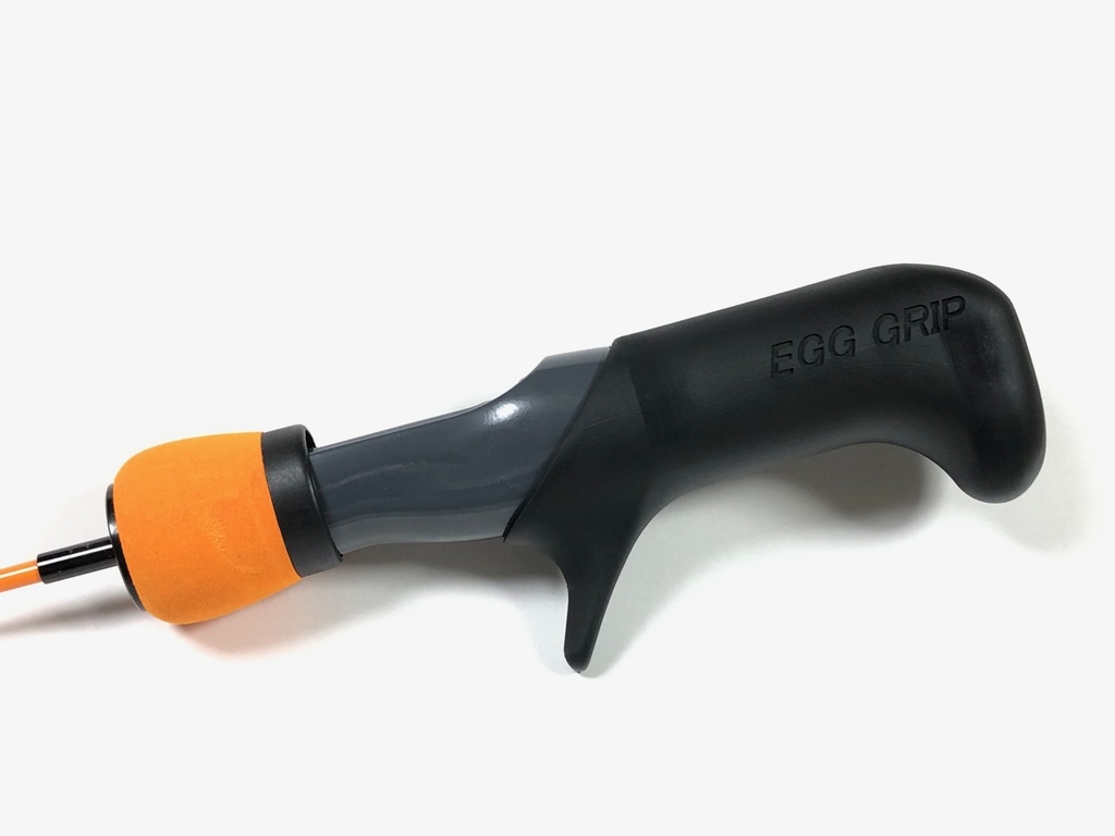 Jackallジャッカル EGG ARMエッグアーム SHORTYショーティ用ベイトリールグリップEGG GRIP(旧タイプ用)