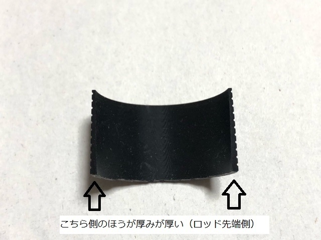 Jackallジャッカル EGG ARMエッグアーム SHORTYショーティ用ベイトリールグリップEGG GRIP(新タイプ用)