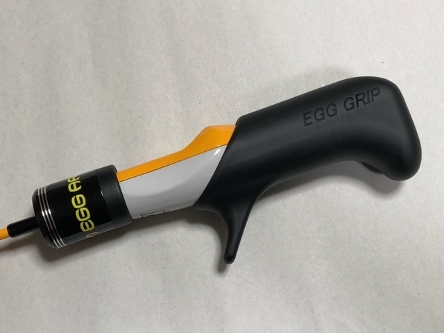 Jackallジャッカル EGG ARMエッグアーム SHORTYショーティ用ベイトリールグリップEGG GRIP(新タイプ用)