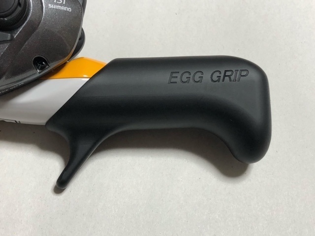 Jackallジャッカル EGG ARMエッグアーム SHORTYショーティ用ベイトリールグリップEGG GRIP(新タイプ用)