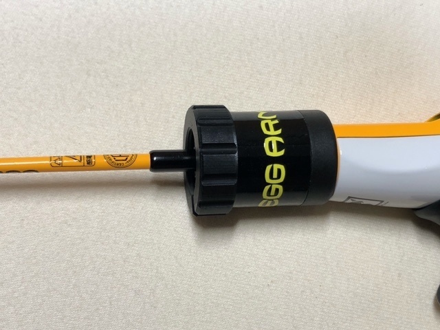 Jackallジャッカル EGG ARMエッグアーム SHORTYショーティ新タイプ用EGG SCREW