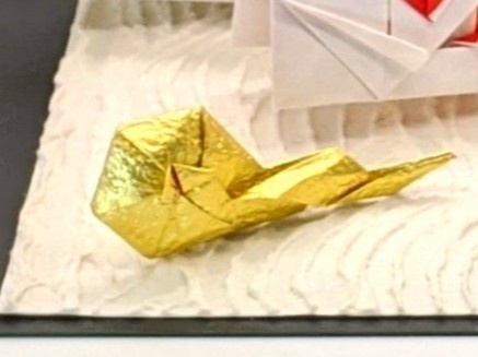 「鯉のぼり」折り図