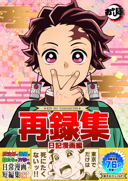 再録集2冊セット(WEB漫画編+日記漫画編)