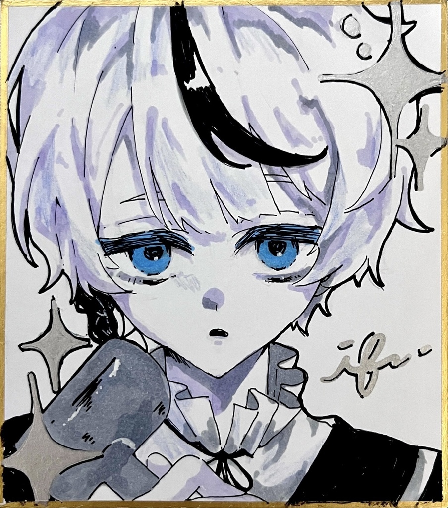 色紙 -Lorenzo-