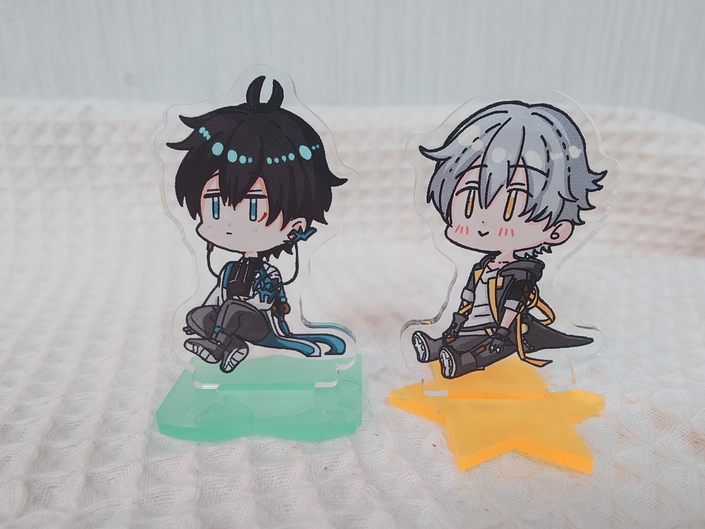 丹穹アクスタセット