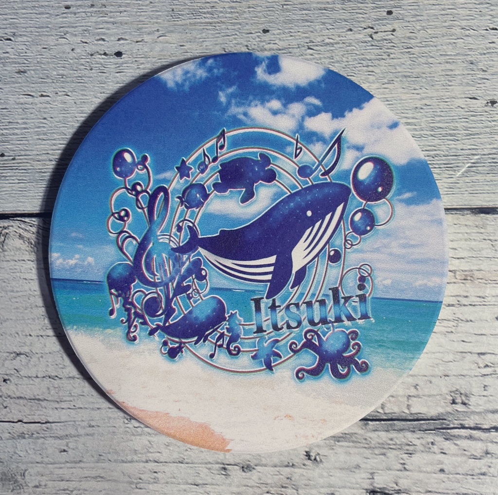 クジラさん コースター