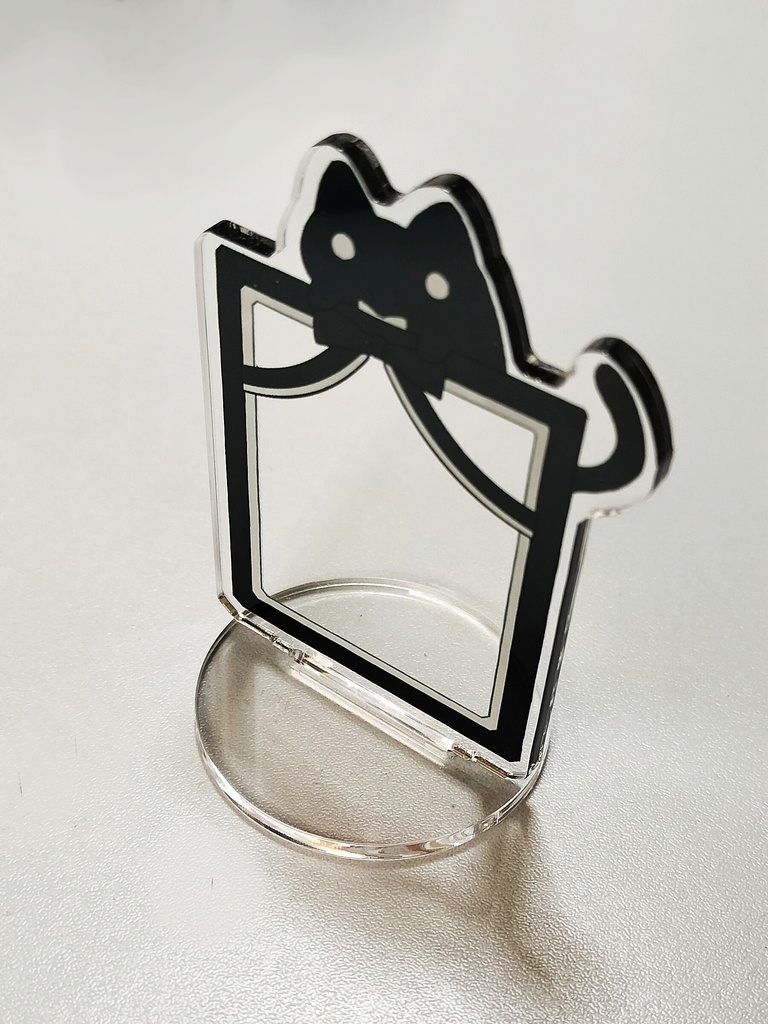 いえいねこの遺影になれるアクリルスタンド