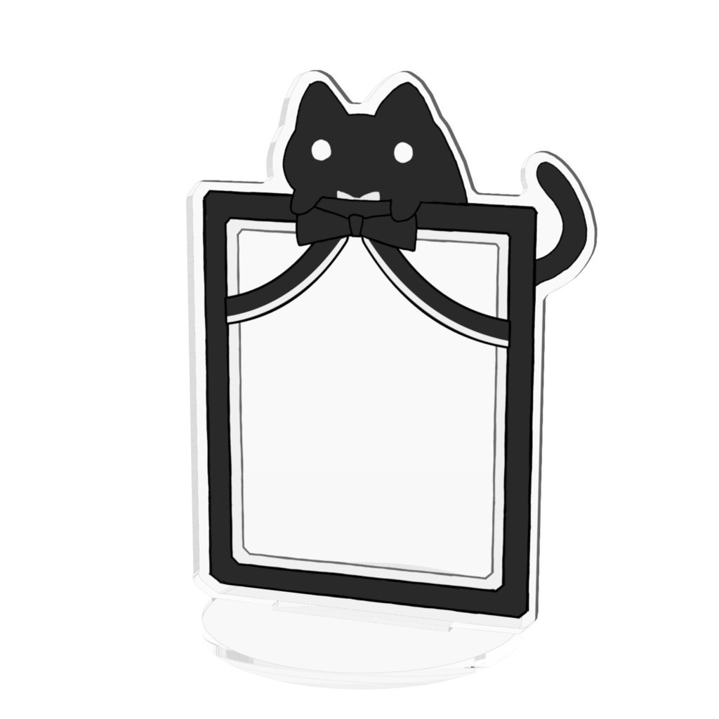 いえいねこの遺影になれるアクリルスタンド