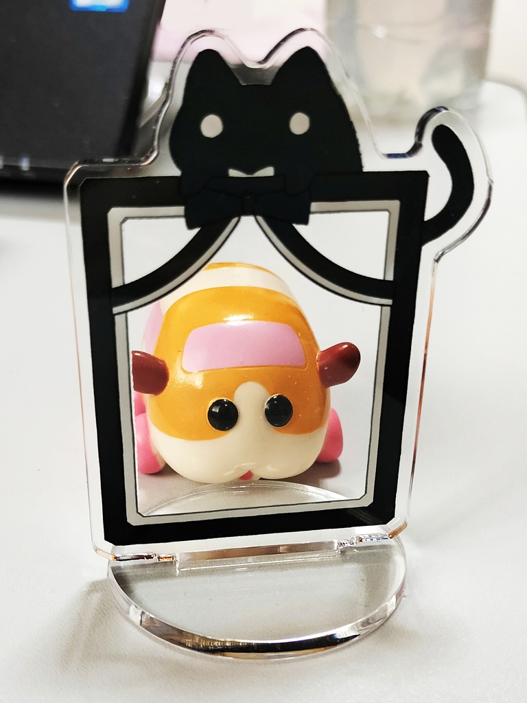 いえいねこの遺影になれるアクリルスタンド