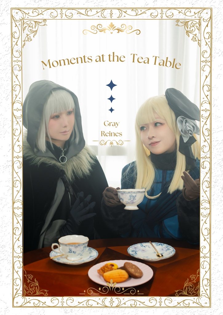 Moments at the  Tea Table