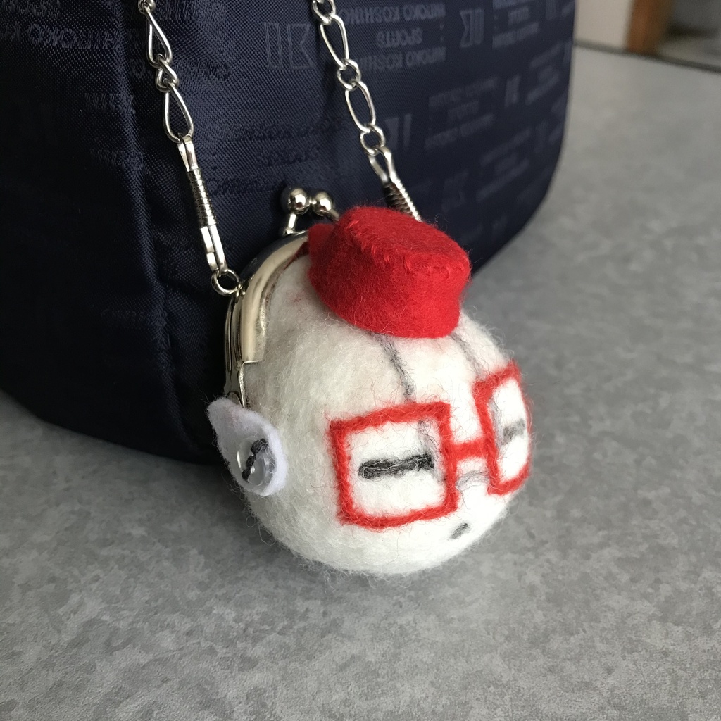 がま口 キューブ(キット)