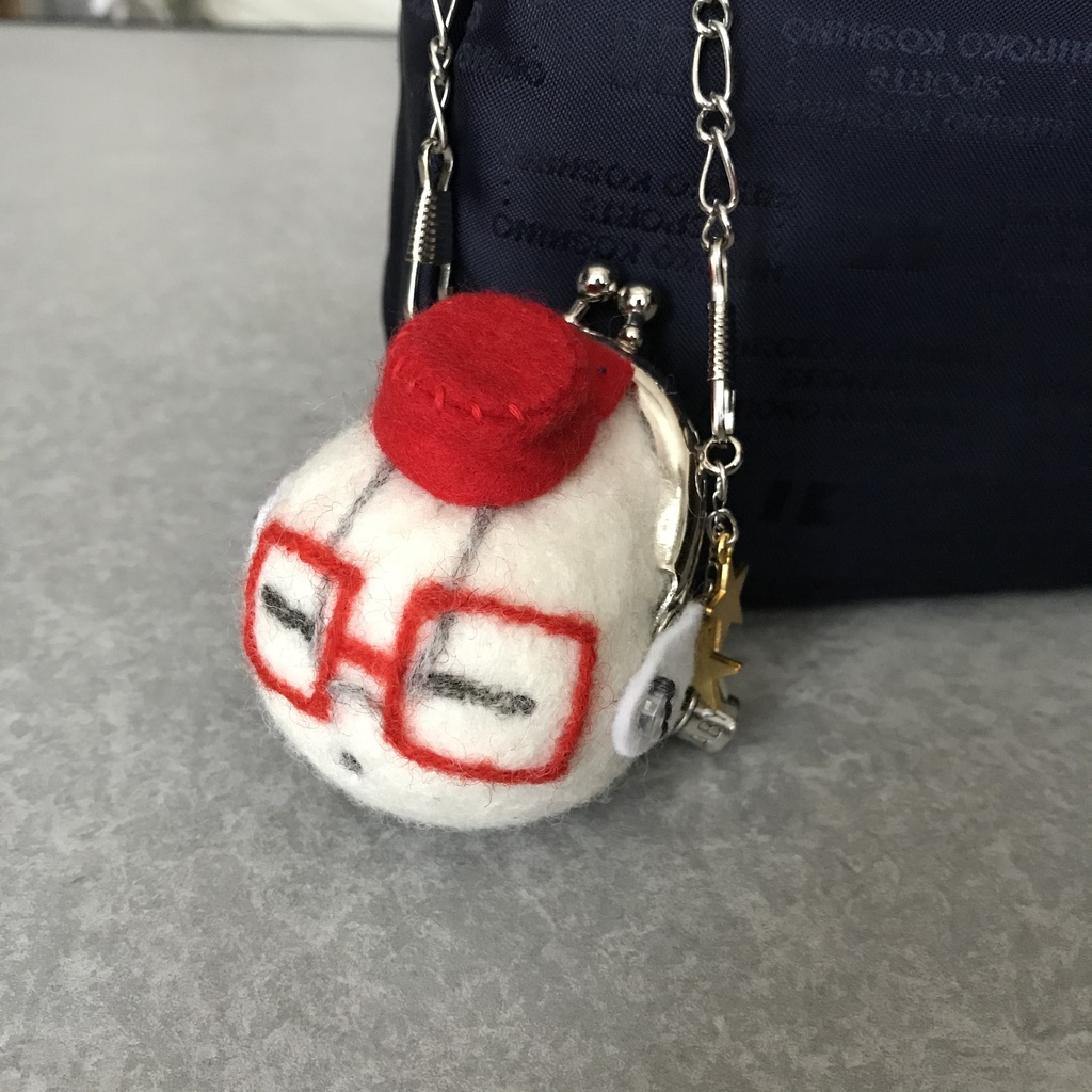 がま口 キューブ(キット)