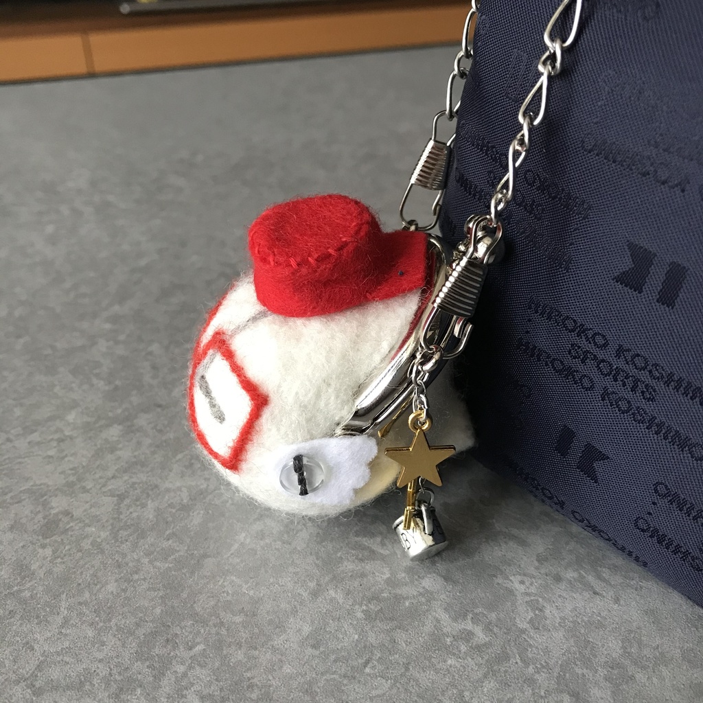 がま口 キューブ(キット)