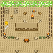 【ピクスク店舗外観】ライブアライブ|原始編【無料配布】