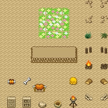 【ピクスク店舗外観】ライブアライブ|原始編【無料配布】