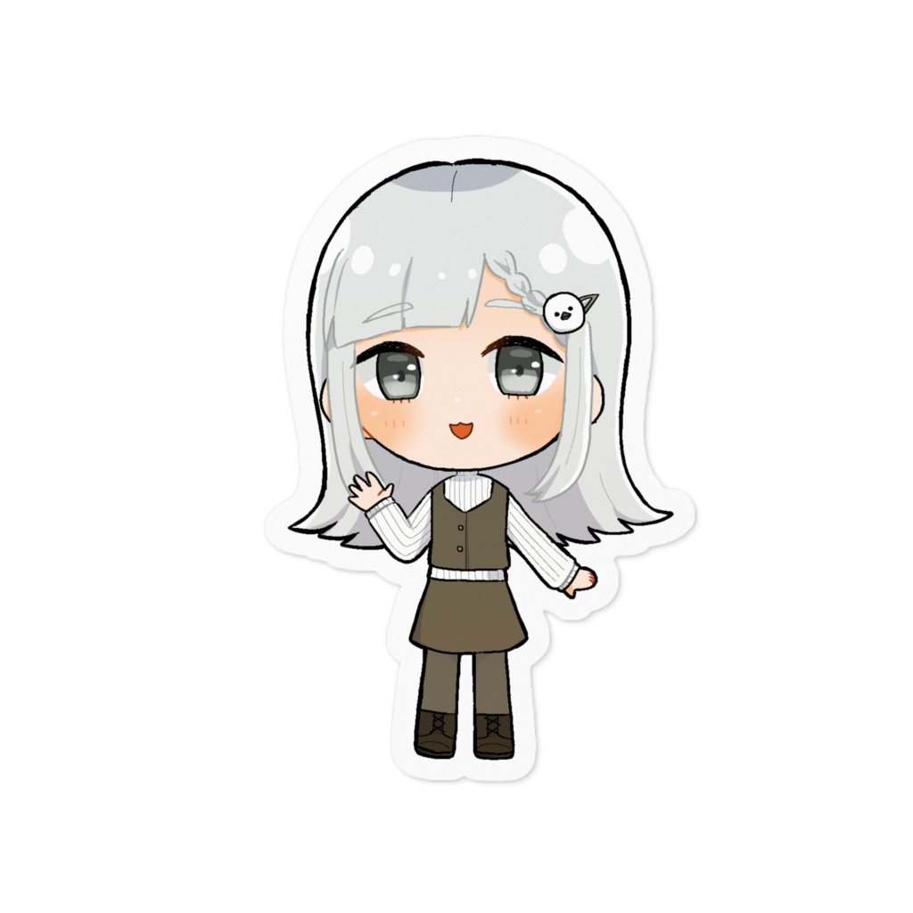 木葉このみ ステッカー