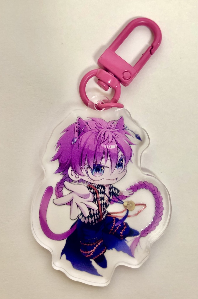 アクリルキーホルダー