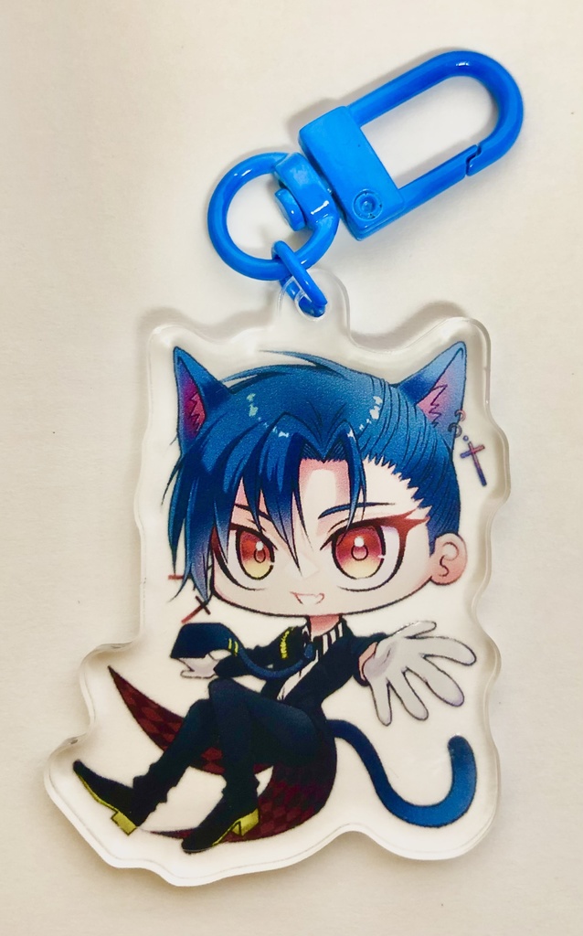 アクリルキーホルダー