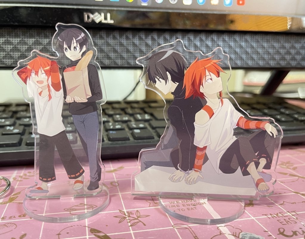 【フリーゲーム】【ZENO】アクリルスタンド