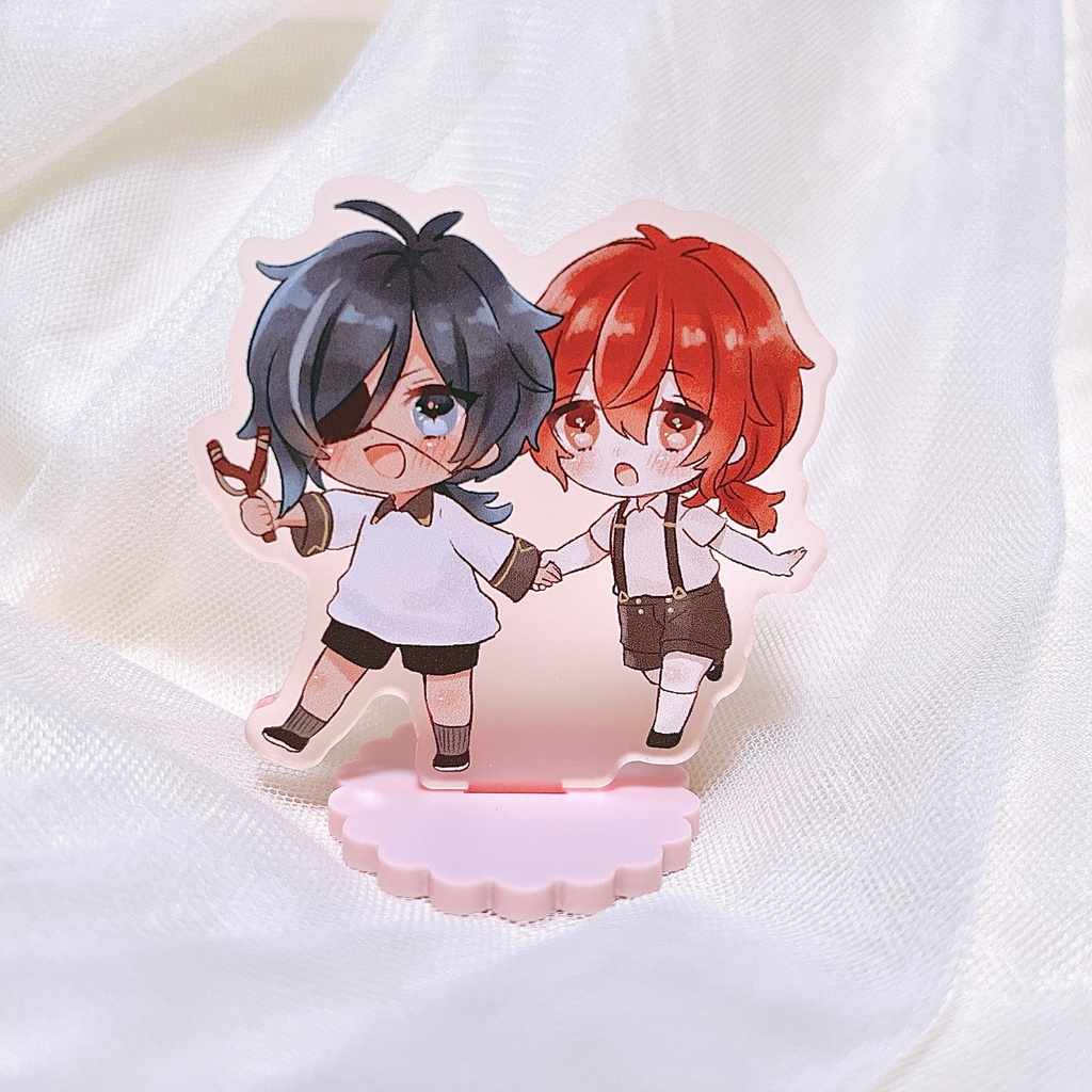ちびっこ義兄弟アクリルスタンド