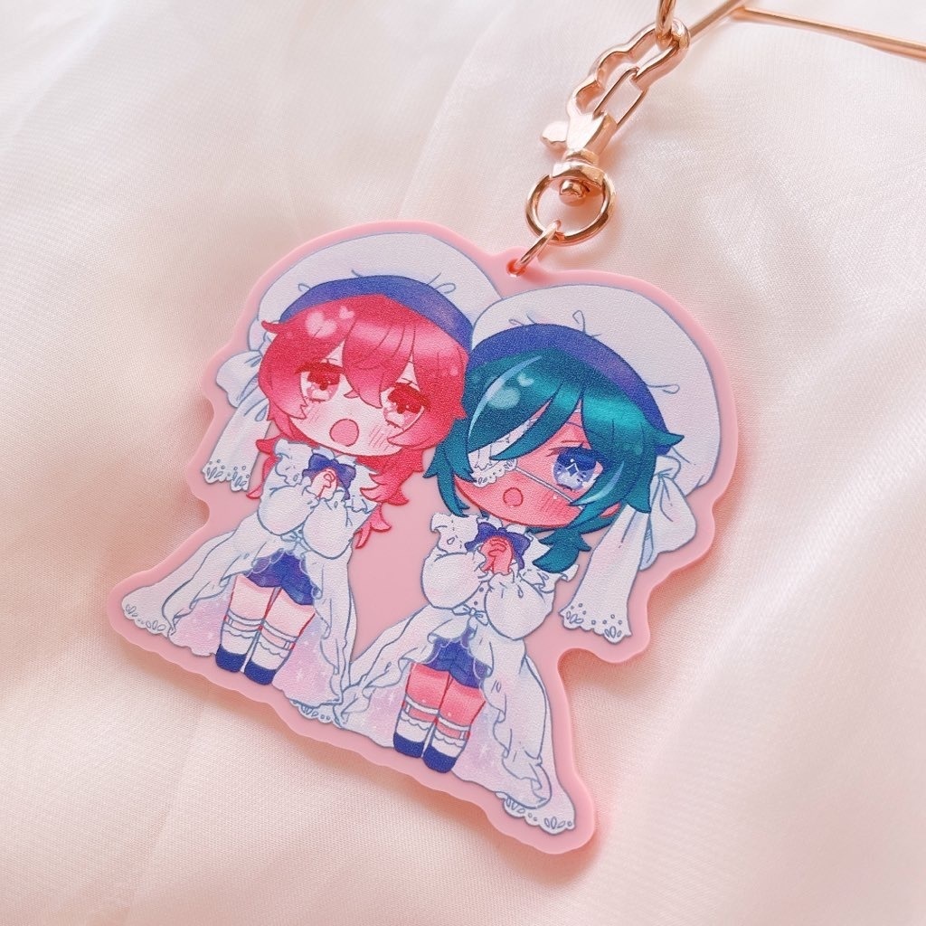 ちびっこ聖歌隊🔥❄️アクキー