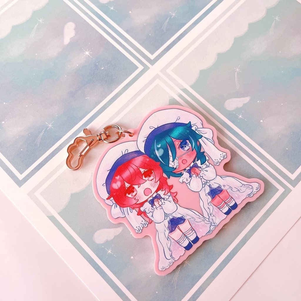 ちびっこ聖歌隊🔥❄️アクキー