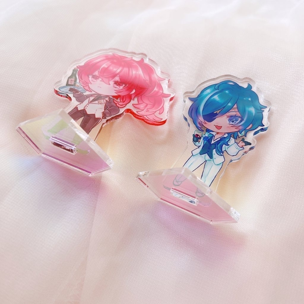 エンシェアへようこそアクスタ