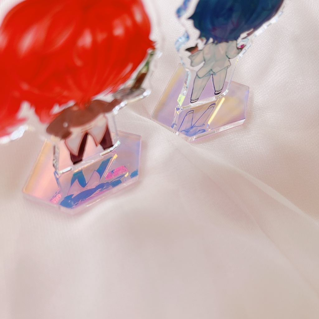 エンシェアへようこそアクスタ