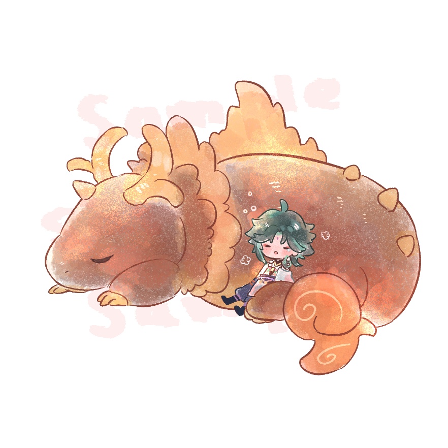 原神 いろいろキャラクターシール