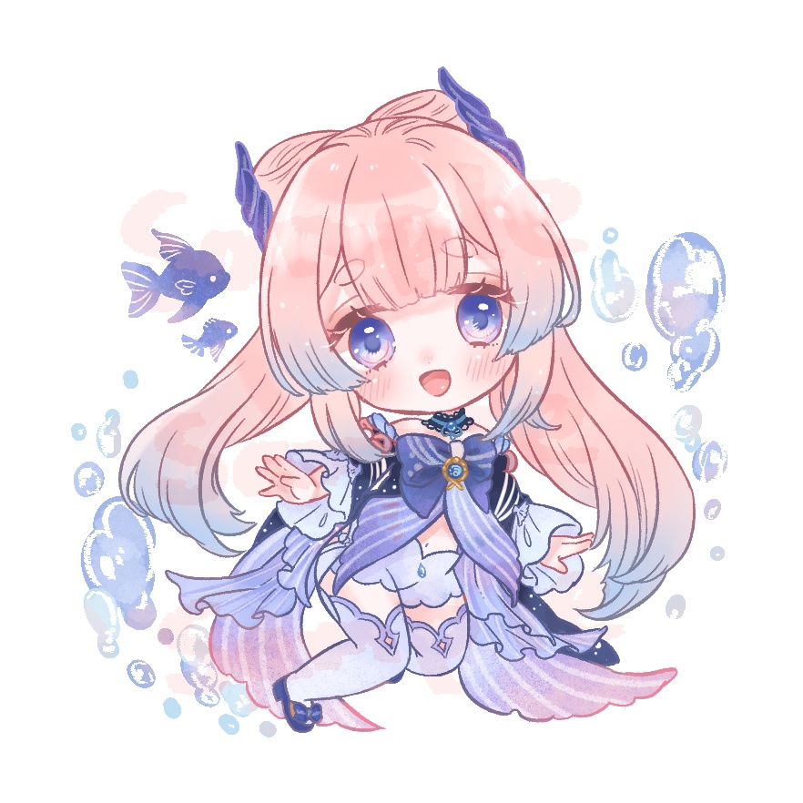 原神 いろいろキャラクターシール