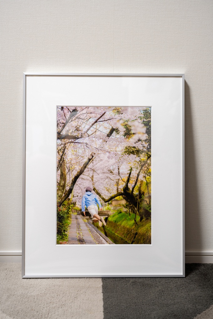 【哲学の道 A】(ワイド4切)