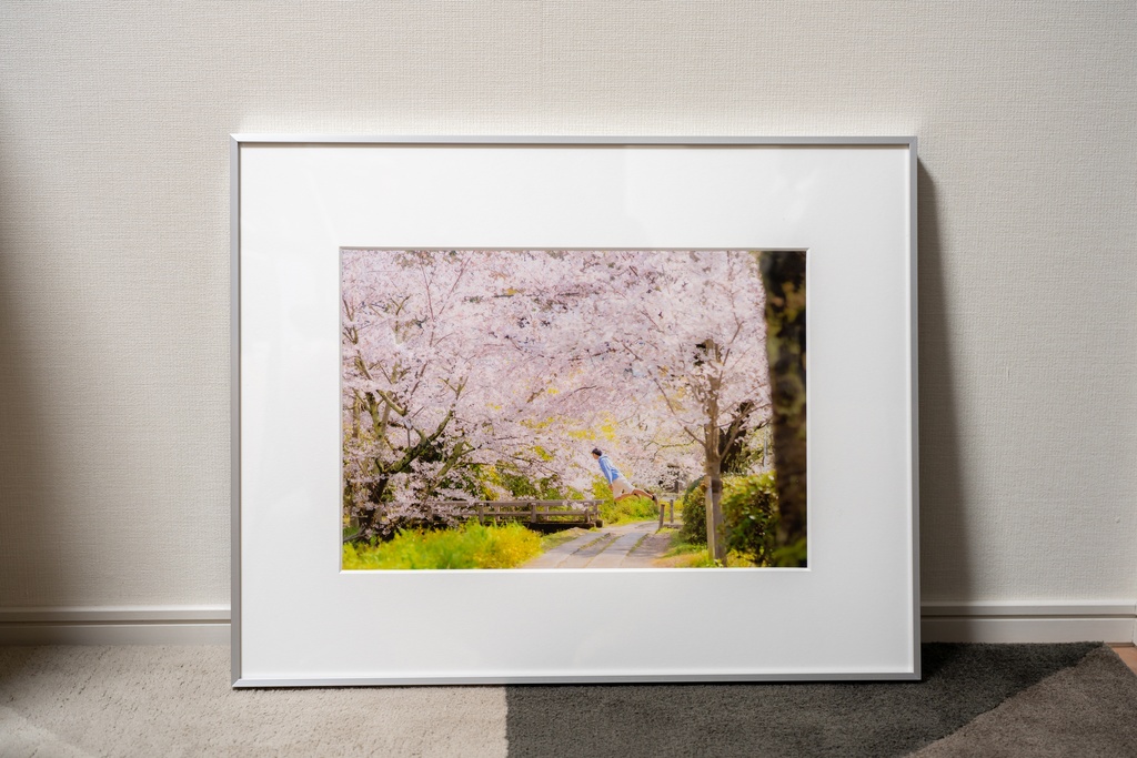 【哲学の道 B】(ワイド4切)