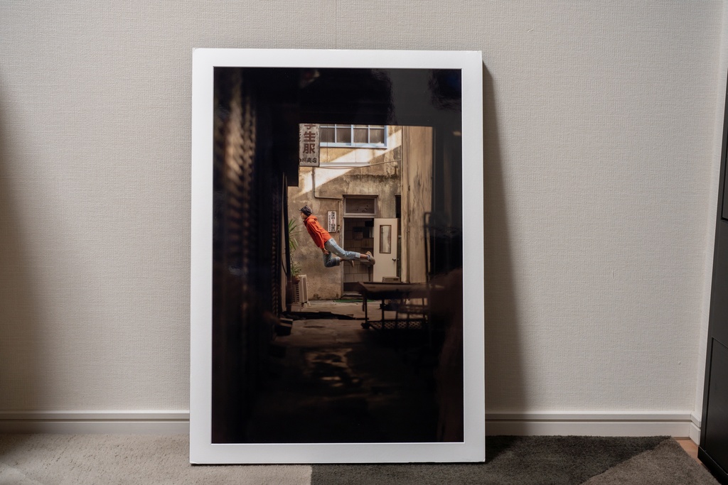 【真昼の幻影】（B3サイズ）