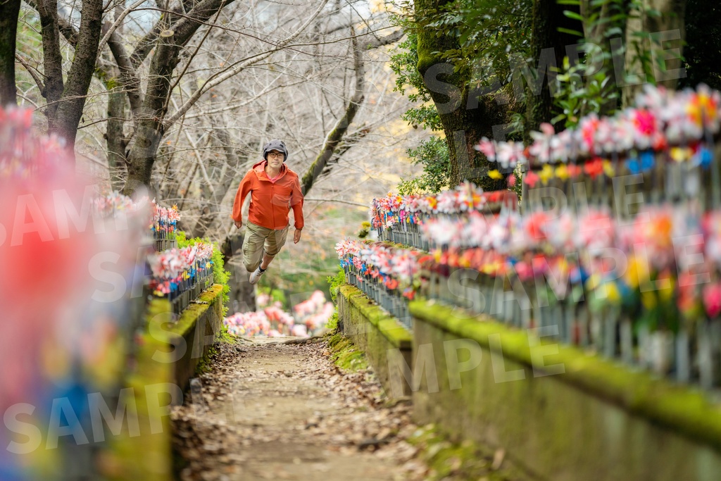 【風車の癒し】(A3ノビ)