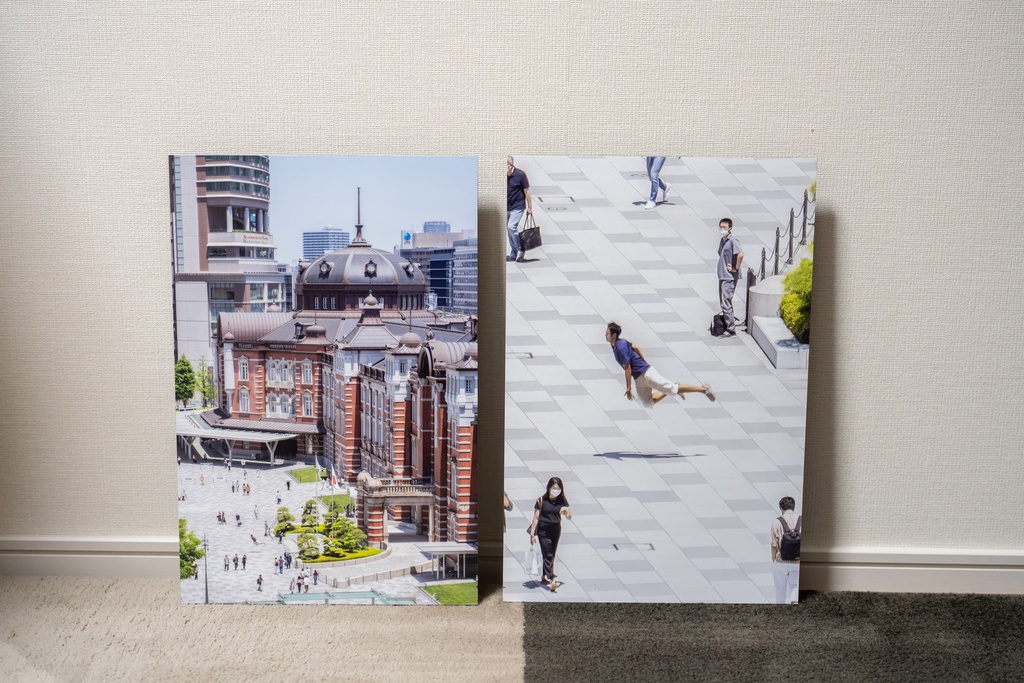 【浮遊人を探せ】（333 x 222mm）