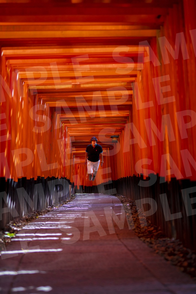 【Silent Levitation】(全紙)