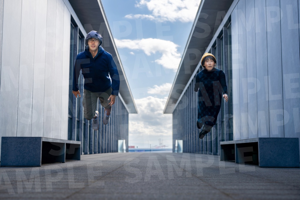 【Double Zero Gravity】(333 x 500mm)