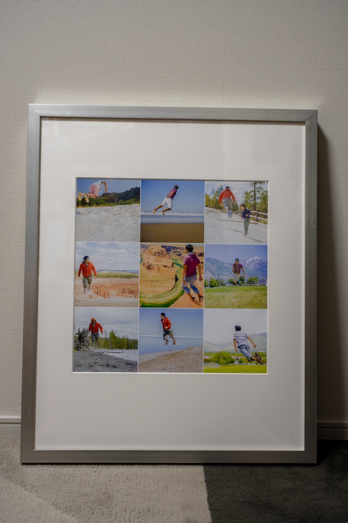 【GRID 2018】（314×314mm ）