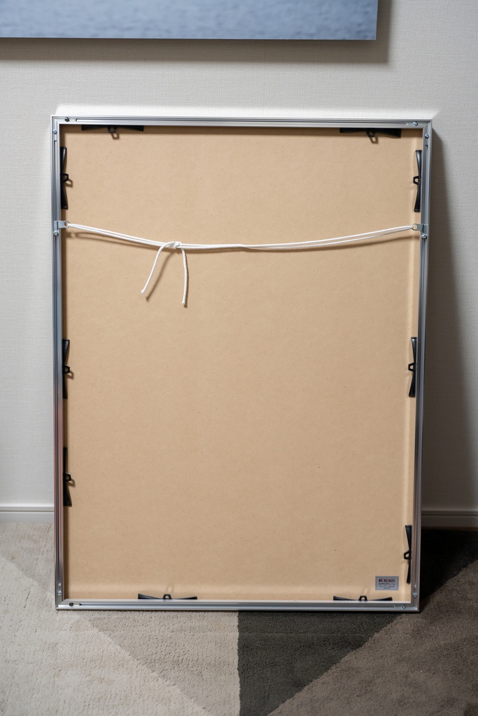 【暁光へ】(全紙)