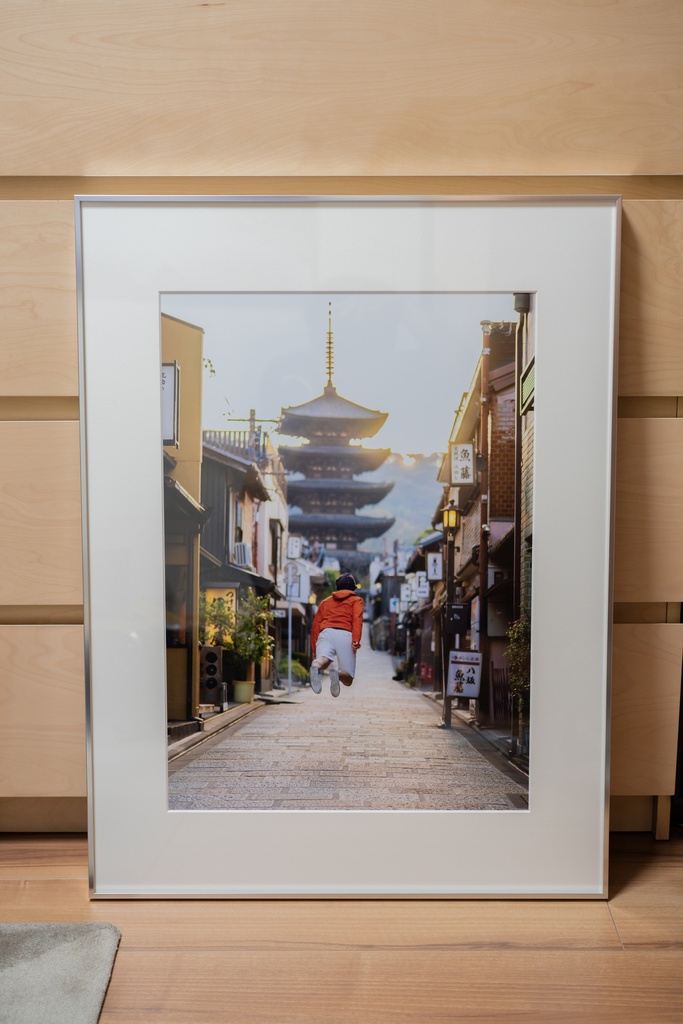 【暁光へ】（全紙）