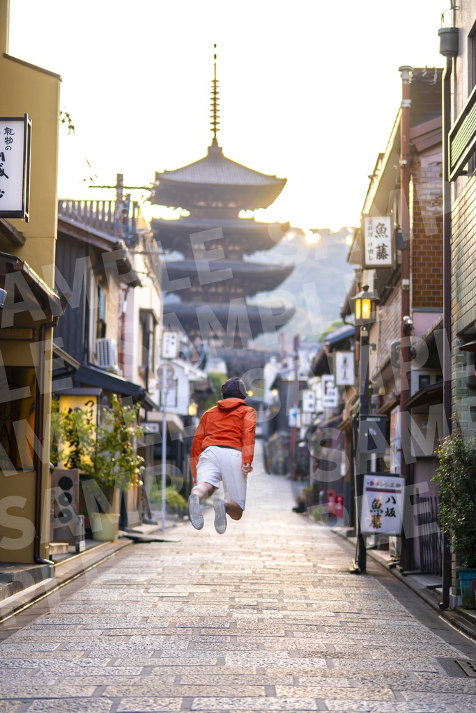 【暁光へ】(全紙)