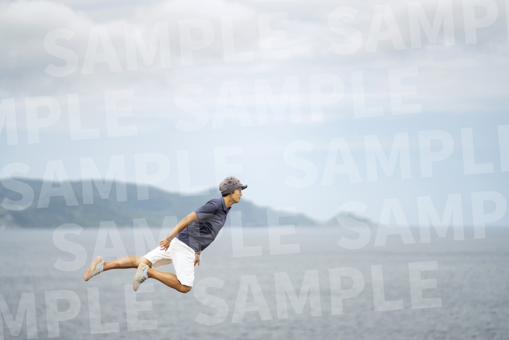 「Ocean Crossing」(500 x 700mm)