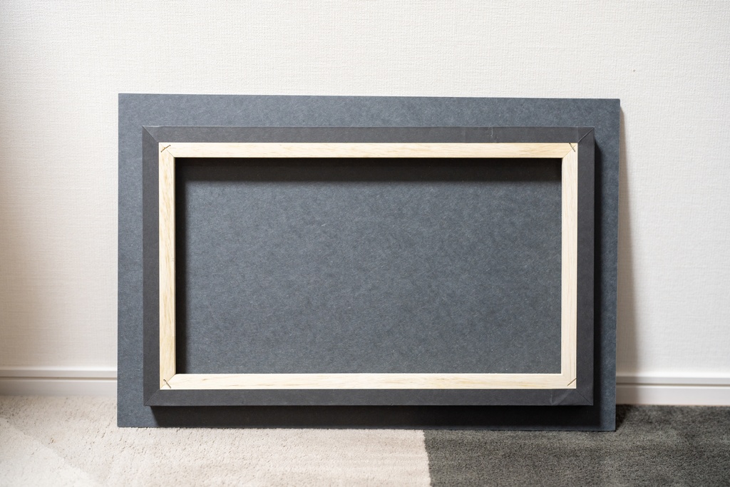 【Safe Crossing】(700 x 500mm)