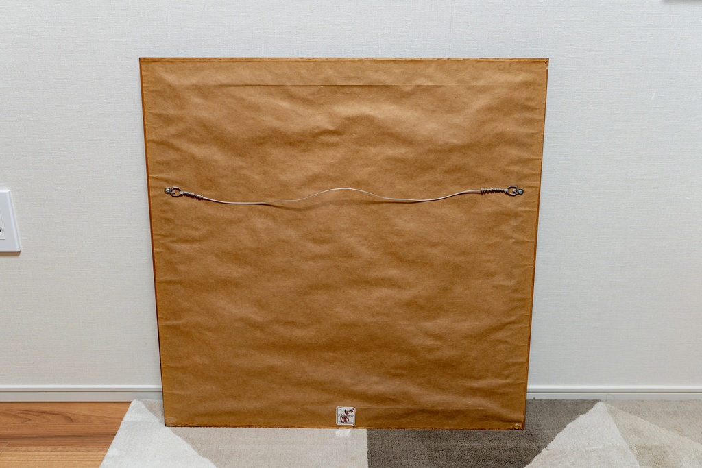 油絵「Apples」700mm x 700mm