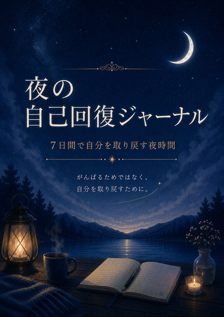 夜の自己回復ジャーナル