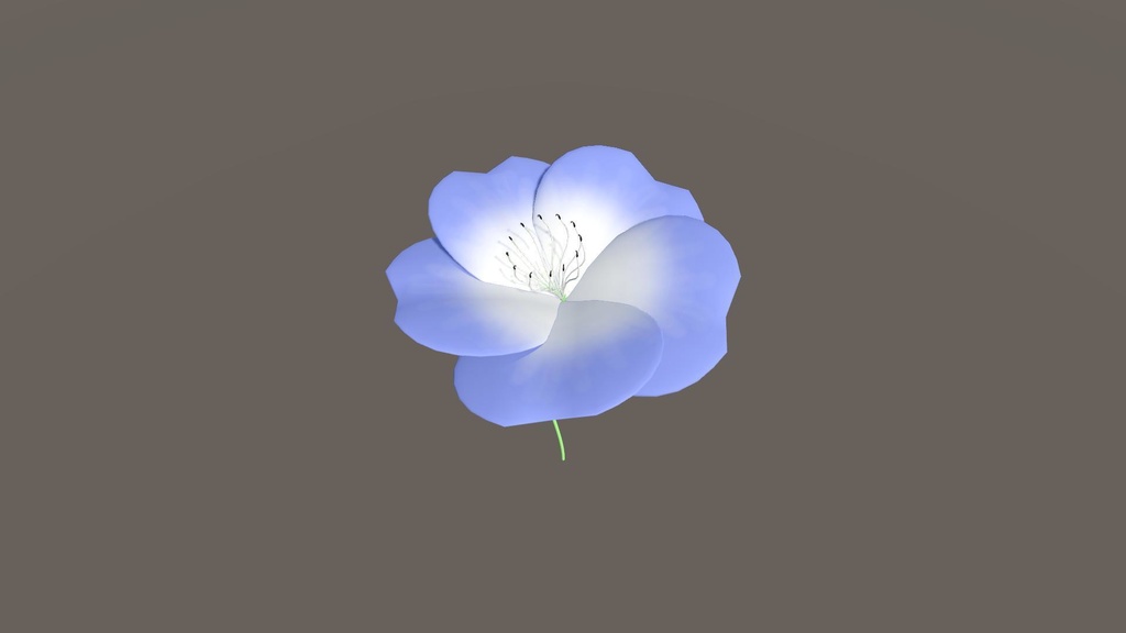 専用様ネモフィラオーダーピアス＆霊視 ネモフィライヤリング / Nemophila Clip Earrings｜Palnart Poc