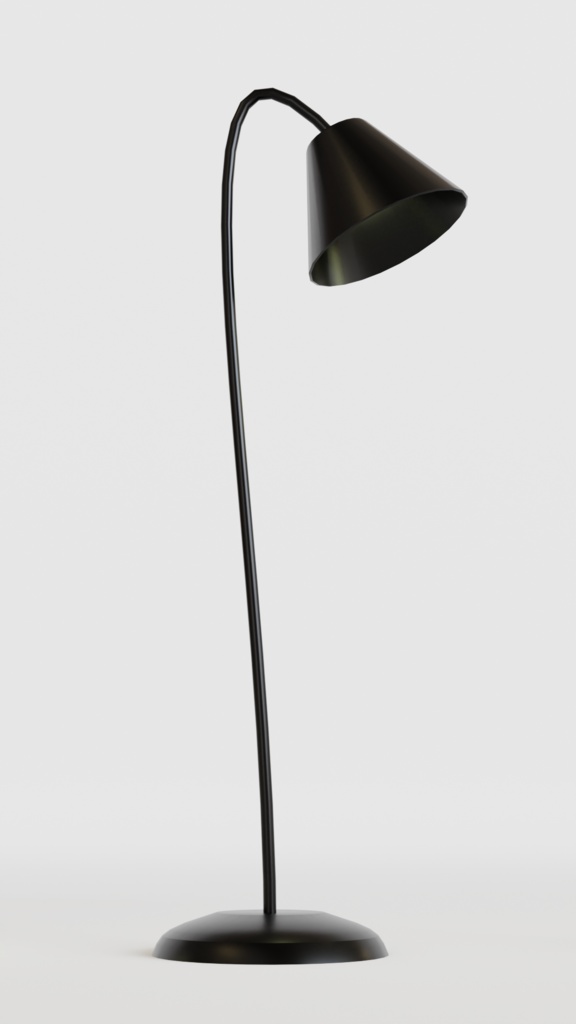 【3Dモデル】ランプ4種セット~卓上ランプ2種、スタンドライト2種~